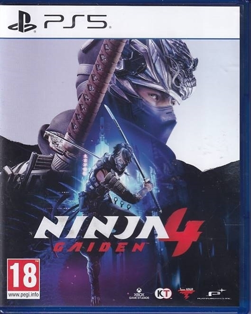 Ninja Gaiden 4 - PS5 (A-Grade) (Genbrug)